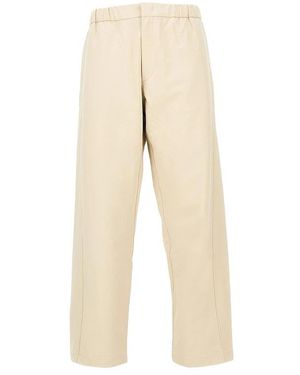 Herno Straight Trousers - Neutre