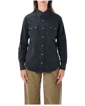 Fortela Toledo Texan Shirt - Blauw