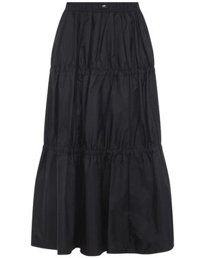 Moncler Maxi Skirt - Black