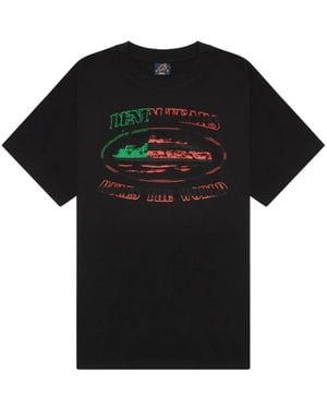 corteiz T-Shirts - Black