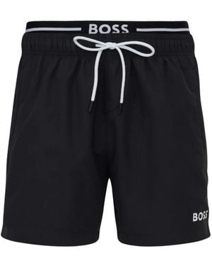 HUGO Beachwear - Black