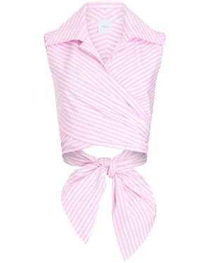 Patou Sleeveless Tops - Rosa
