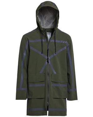 Stutterheim Rain Jackets - Groen