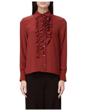 Liviana Conti Blouses - Rojo