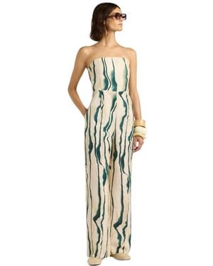 Liviana Conti Jumpsuits - Metallic