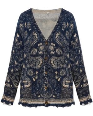 R13 Cardigans - Azul