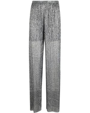 Sabina Musayev Wide Trousers - Gris