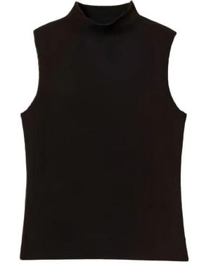 Twinset Sleeveless Tops - Negro