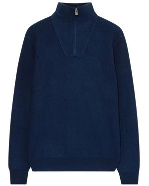 Brooks Brothers Turtlenecks - Blu