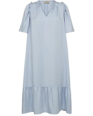 Mos Mosh Midi Kleider - Blau