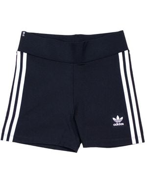 adidas Fitness ,Zwart ,Casual Shorts - Blauw