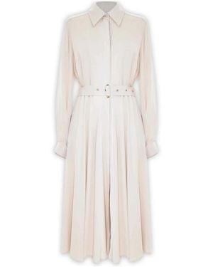 Kocca Shirt Dresses - Natural