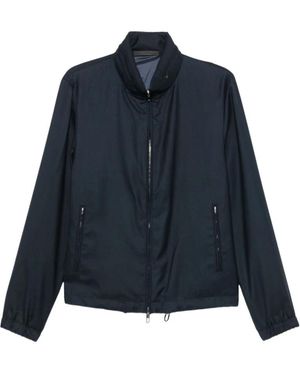 Giorgio Armani Light Jackets - Blue