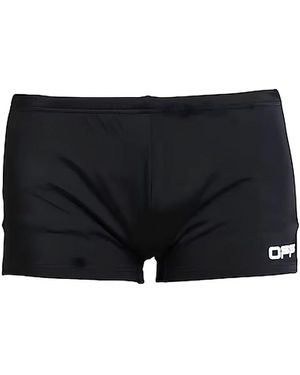 Off-White c/o Virgil Abloh Beachwear - Nero
