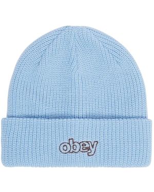 Obey Beanies - Blu