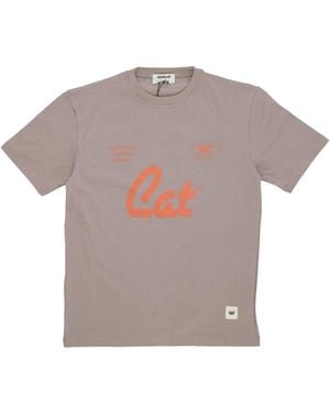 Caterpillar T-Shirts - Grijs