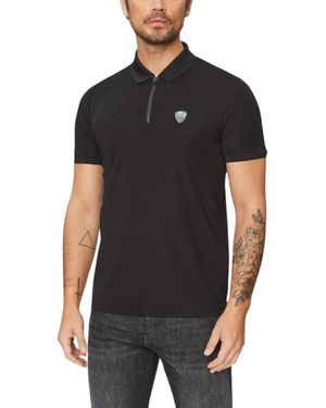 EA7 Polo Shirts - Zwart