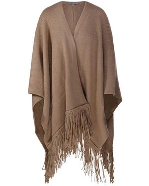 Max Mara Bacini Cape - Braun
