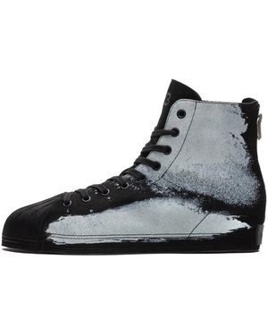 adidas Nizzastar Hi - Zwart