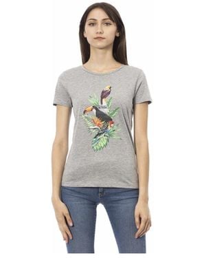 Trussardi T-Shirts - Grey