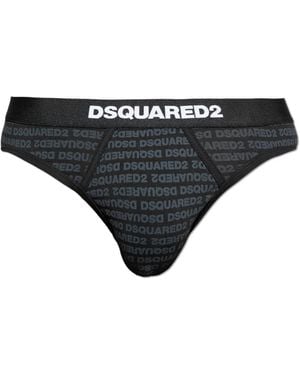 DSquared² Bottoms - Negro