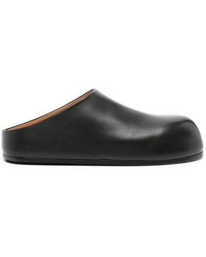 Marsèll Schoenen ,Zwart ,Zwarte Grande Sabot