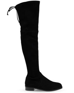 Stuart Weitzman Stiefel lowland - Schwarz