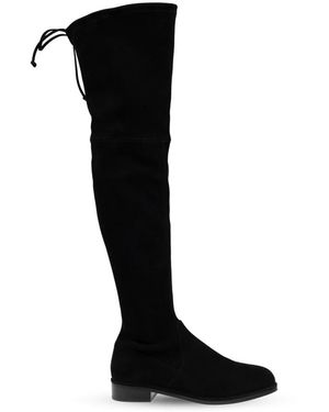 Stuart Weitzman Over-Knee Boots - Zwart