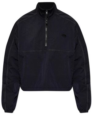 DIESEL Jassen ,Zwart ,Jassen - Blauw