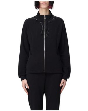 Liu Jo Zip-Throughs - Negro
