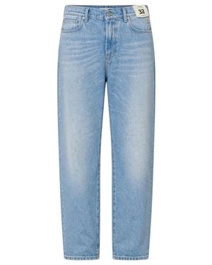 Roy Rogers Loose Fit Jeans - Blue