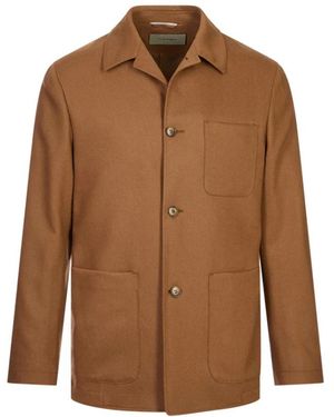 Canali Light Jackets - Marron