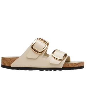 Birkenstock Sliders - Natural