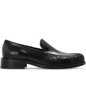 Acne Studios Ad0935 Leder Loafer - Schwarz
