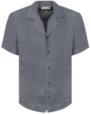 Daniele Fiesoli Short Sleeve Shirts - Gray