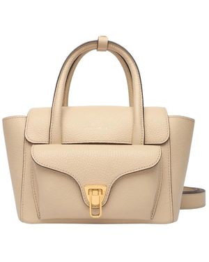 Coccinelle Mini Bags - Natural