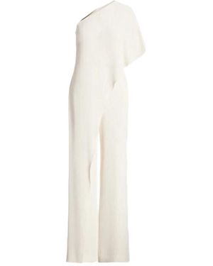 Ralph Lauren April Jumpsuit Silky Ggt 154 - Weiß