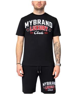 My Brand T-Shirts - Black