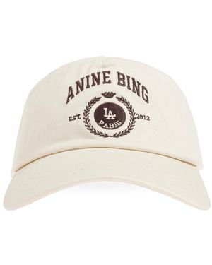 Anine Bing Jeremy Cap - Naturel