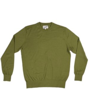 Mc2 Saint Barth Round-Neck Knitwear - Vert