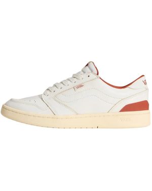 Vans Court Low Schoenen - Wit