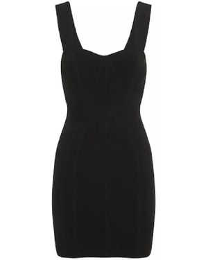 Hervé Léger Day dresses - Schwarz
