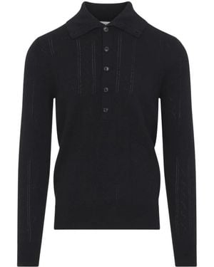 Dries Van Noten Mettur Vest - Zwart