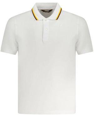 K-Way Polo Shirts - White