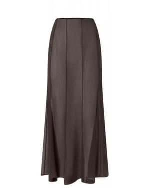 Pinko Maxi Skirts - Marrón