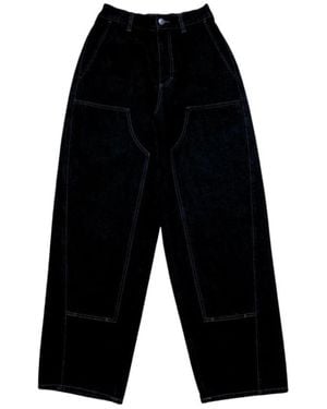 Obey Straight Fit Jeans - Black