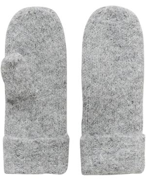Kaffe Gloves - Gris