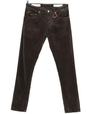 Tramarossa Slim-Fit Jeans - Negro