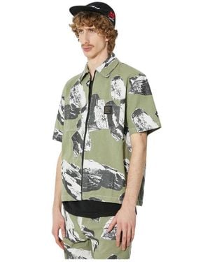 Market Short Sleeve Shirts - Verde