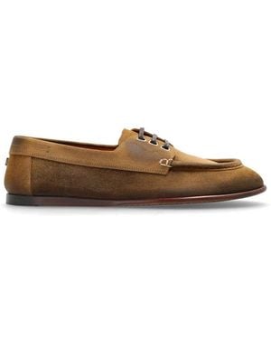 Dolce & Gabbana Panfilo Wildlederschuhe - Braun